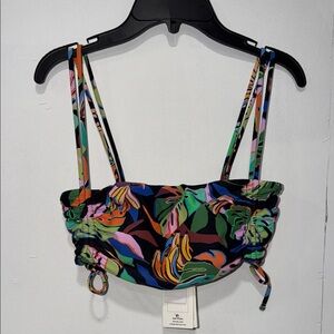 RIPCURL SUNSET LUAU CROP bikini top, S